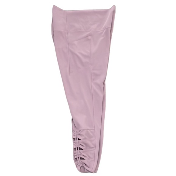 Athleta Salutation Stash Pocket II Clinch 7/8th PINK Colour - Picture 4 of 5